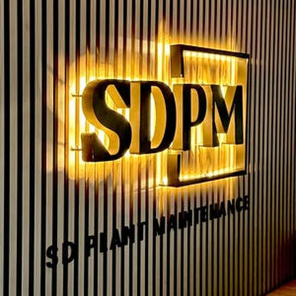 Sdpm 3D Backlit Channel Letters Led Light Sign - Shineneon