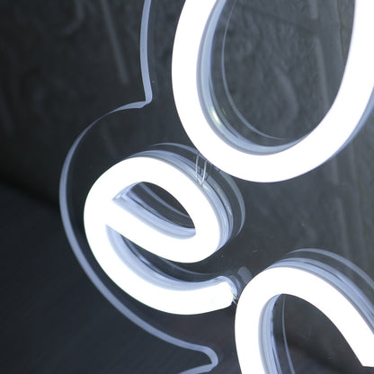 Se Habla Espanol White Led Neon Sign - Shineneon