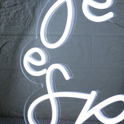Se Habla Espanol White Led Neon Sign - Shineneon