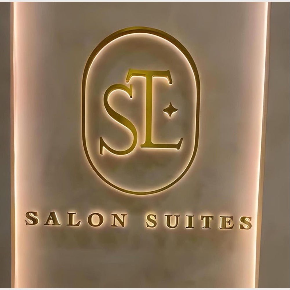 Se Salon Suites 3D Backlit Channel Letters Led Light Sign - Shineneon