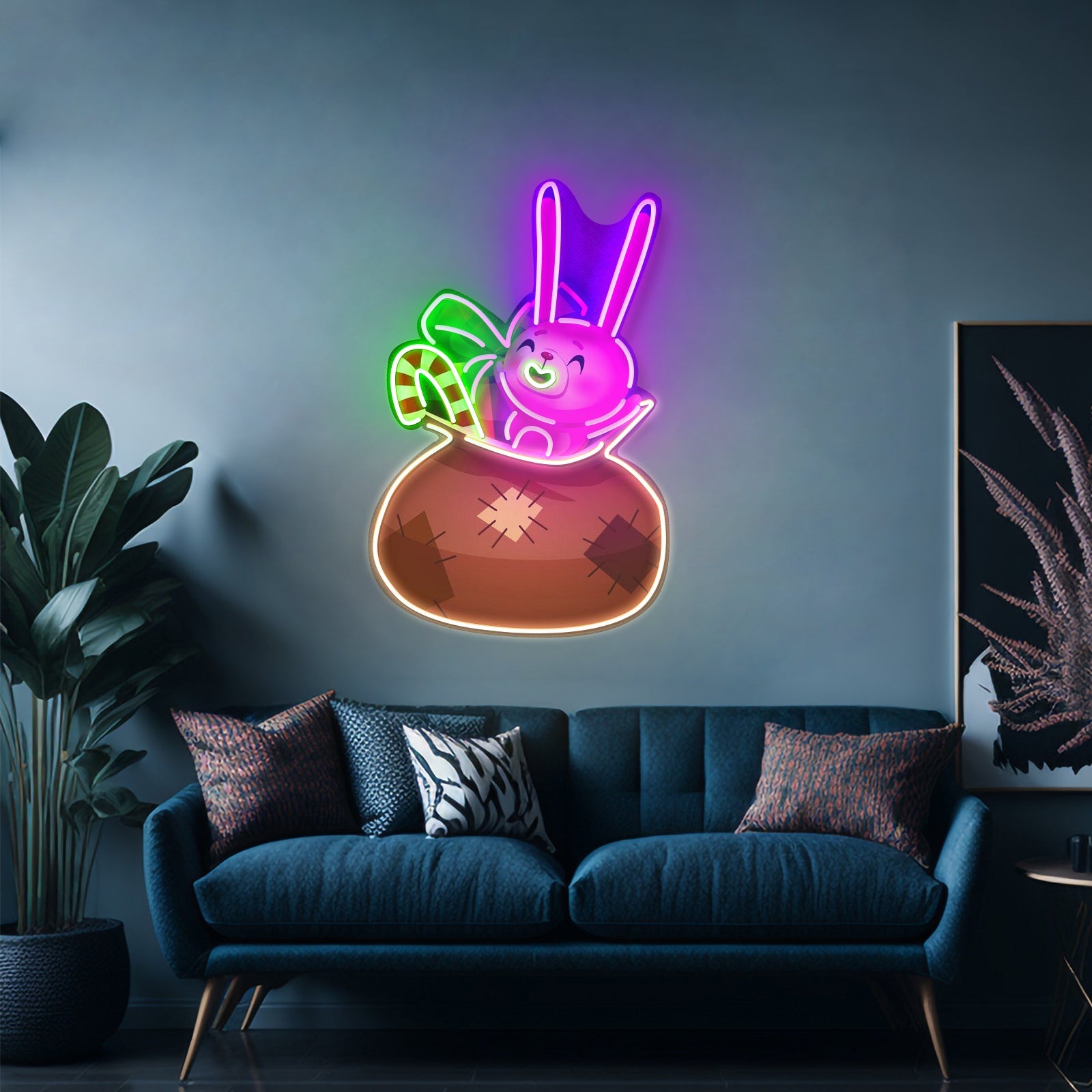 Sea And Fish Paintings Led Neon Sign Light Custom Led Signs - Shineneon