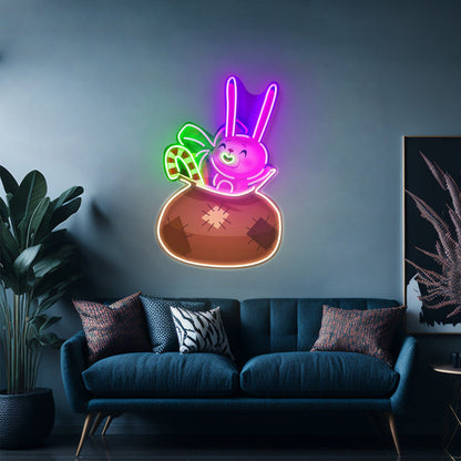 Sea And Fish Paintings Led Neon Sign Light Custom Led Signs - Shineneon