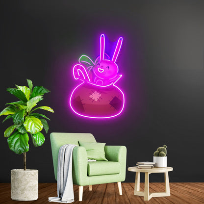 Sea And Fish Paintings Led Neon Sign Light Custom Led Signs - Shineneon