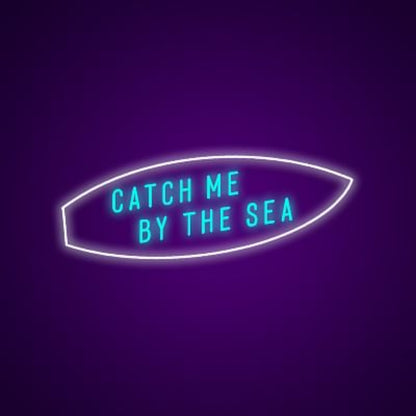 Sea Neon Aesthetic Neon Led Signs Designed | Shineneon