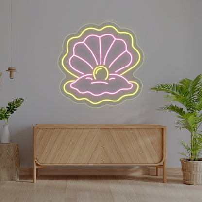 Sea Shell Multicolor Led Neon Sign | Shineneon