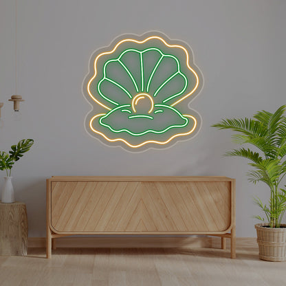 Sea Shell Multicolor Led Neon Sign | Shineneon
