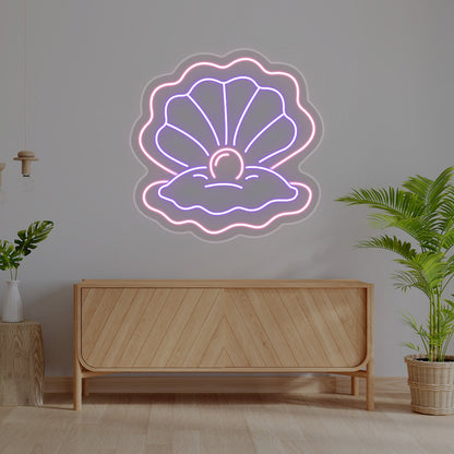 Sea Shell Multicolor Led Neon Sign | Shineneon