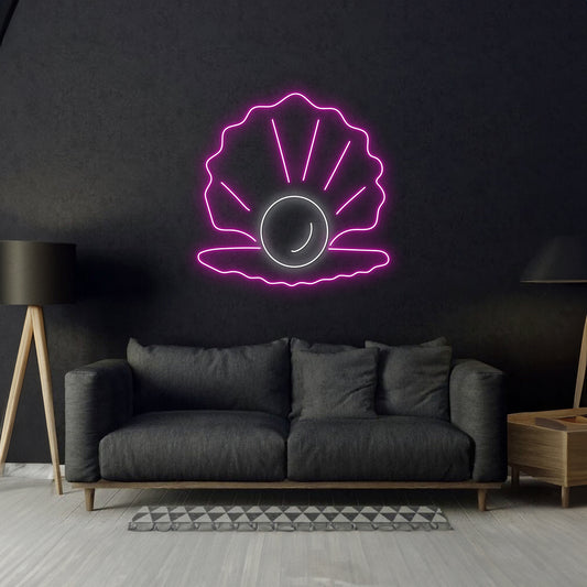 Sea Shell Neon Sign