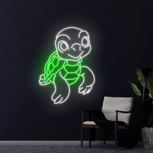 Sea Turtle Neon Sign