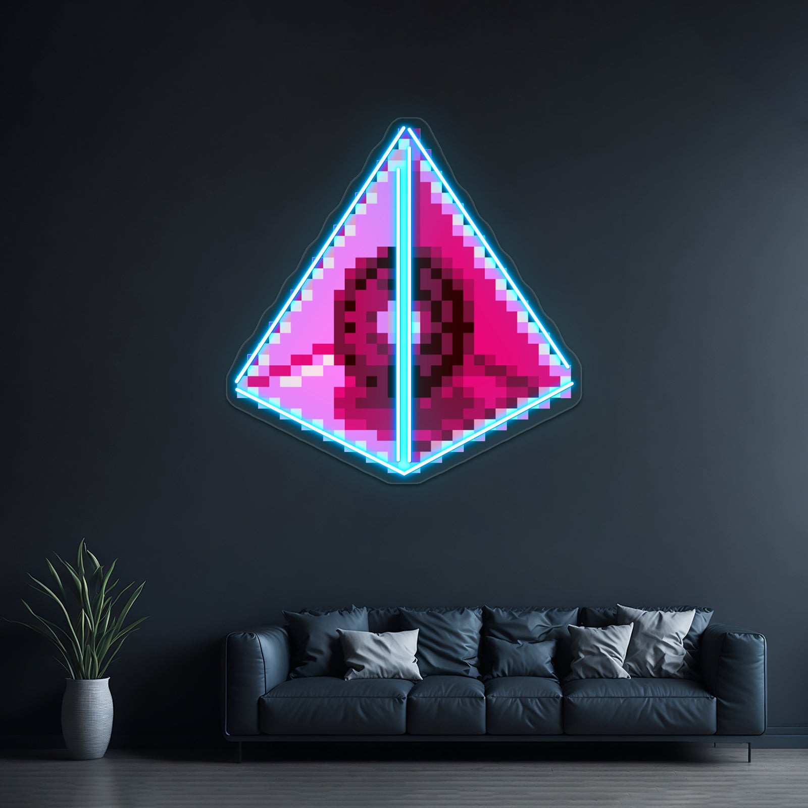 Sealed Gate Chrono Trigger Wall Artwork Neon Signs | Shineneon