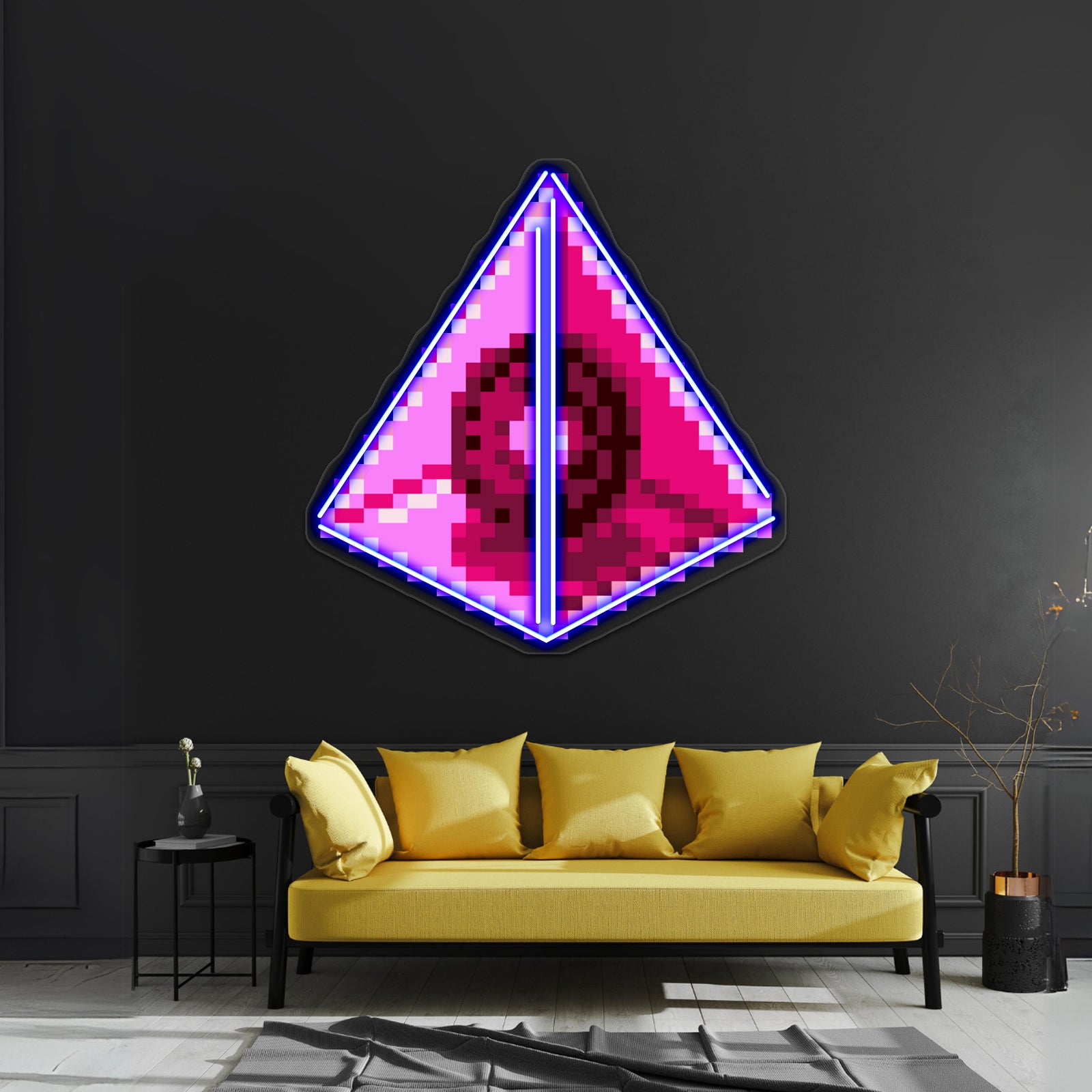 Sealed Gate Chrono Trigger Wall Artwork Neon Signs | Shineneon