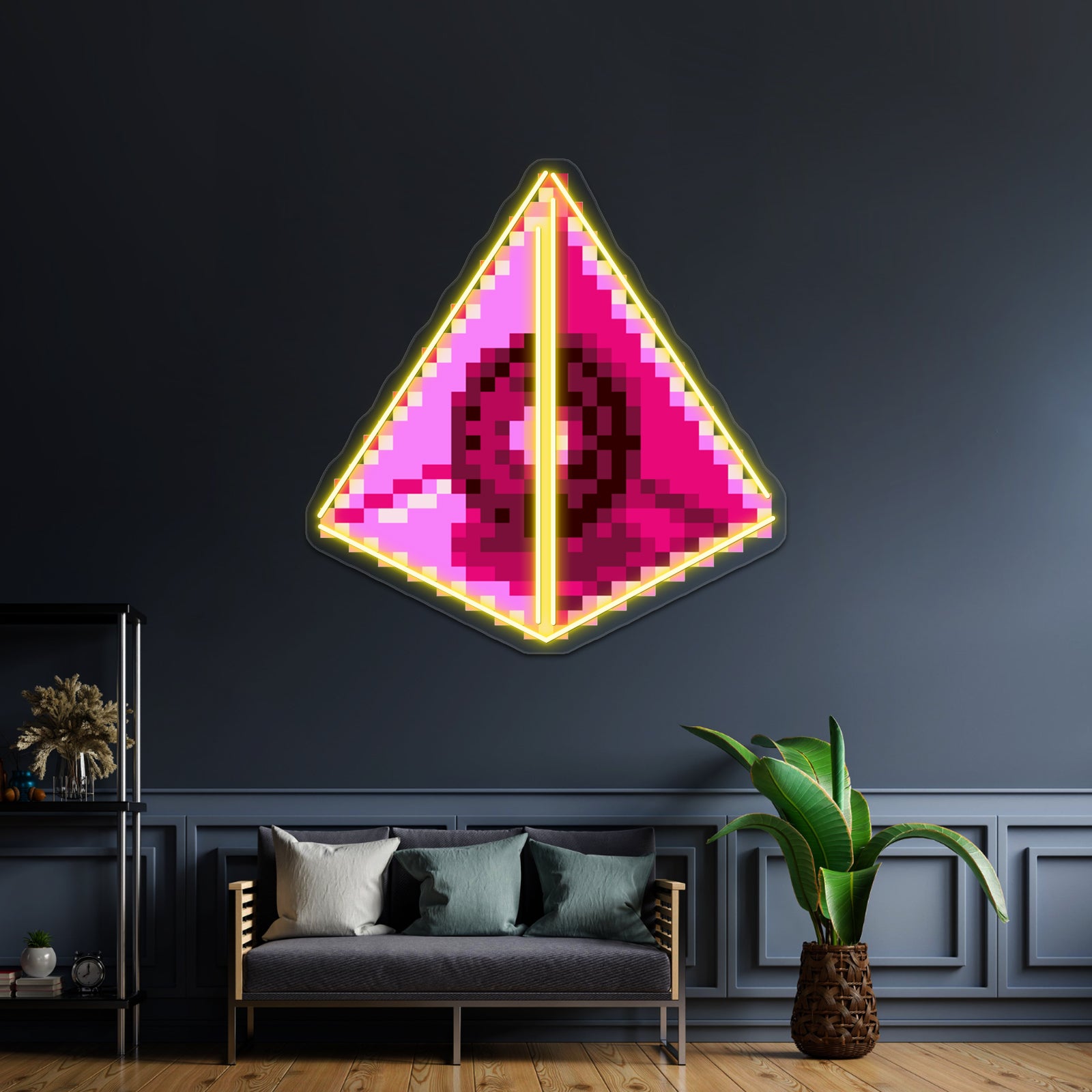 Sealed Gate Chrono Trigger Wall Artwork Neon Signs | Shineneon