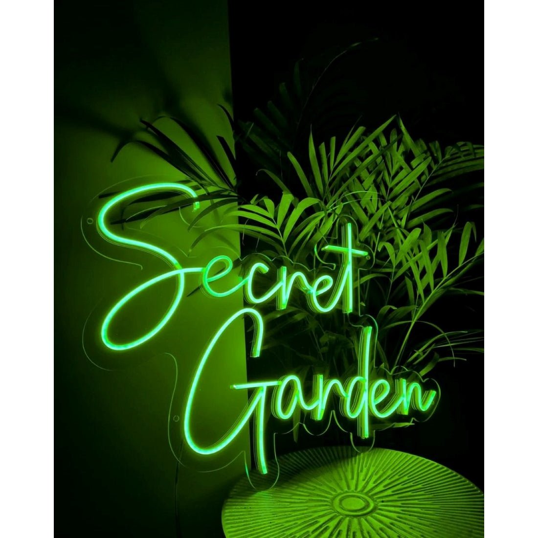 Secret Garden Led Sign Business Neon Sign - Shineneon