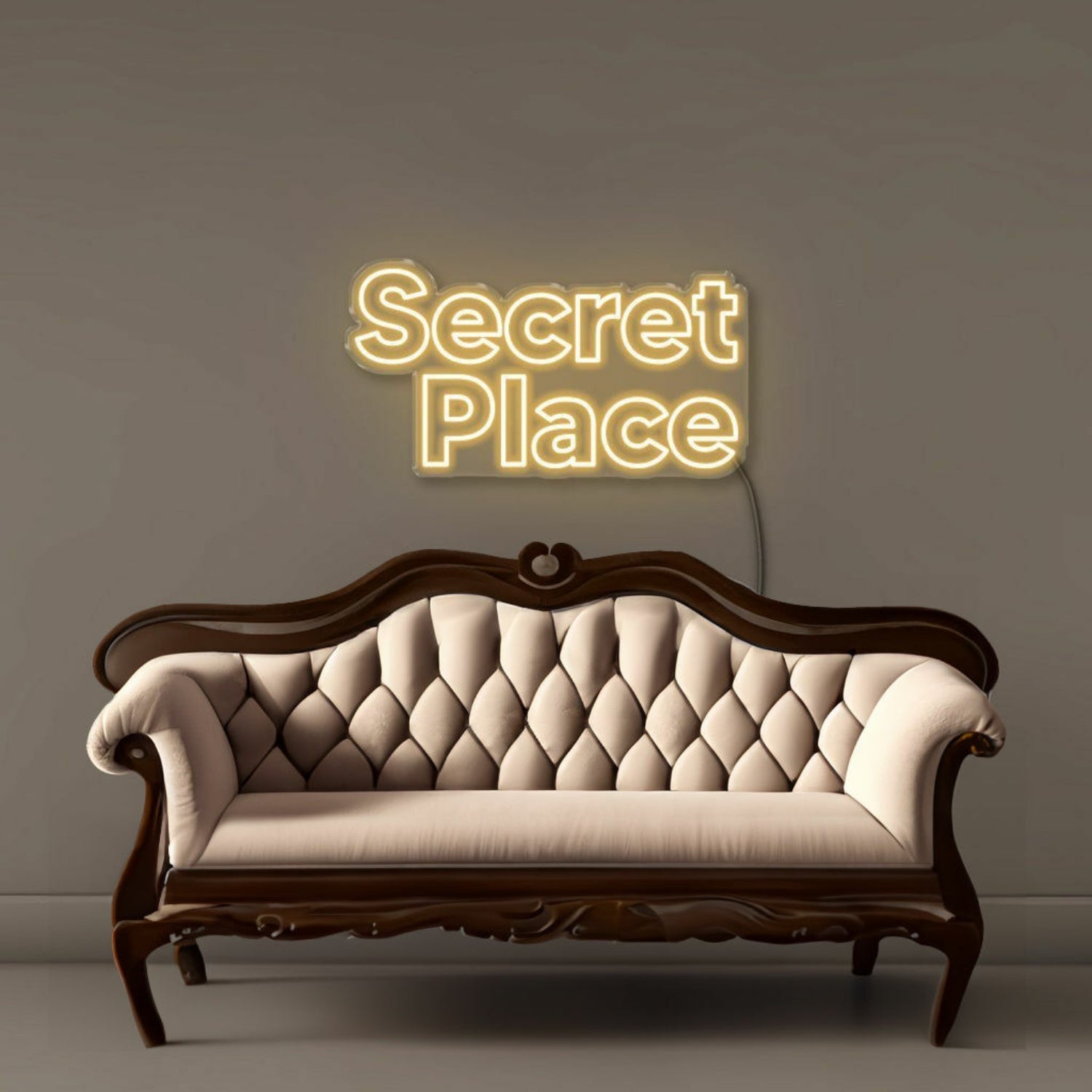Secret Place Led Neon | Shineneon