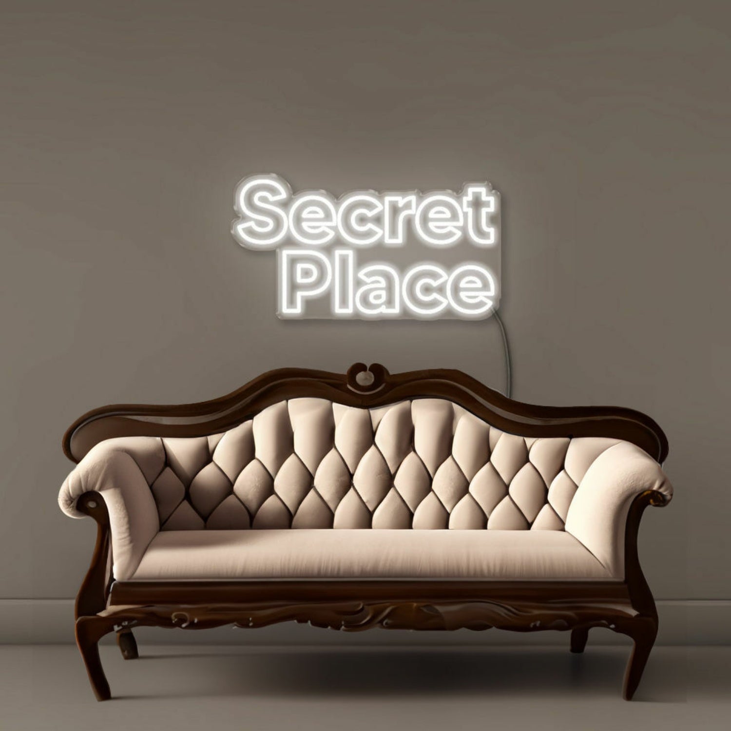 Secret Place Led Neon | Shineneon