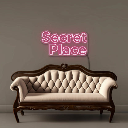 Secret Place Led Neon - Shineneon
