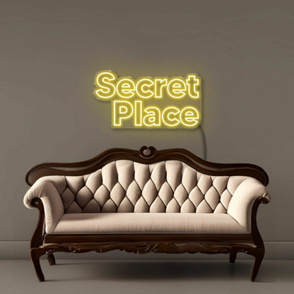Secret Place Led Neon | Shineneon