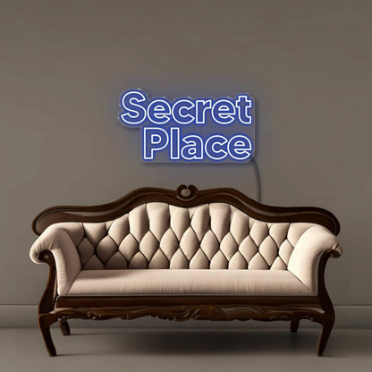 Secret Place Led Neon - Shineneon