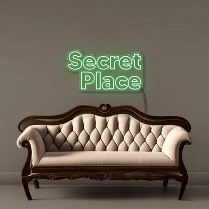 Secret Place Led Neon - Shineneon