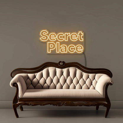Secret Place Led Neon - Shineneon