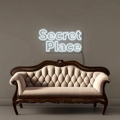 Secret Place Led Neon - Shineneon