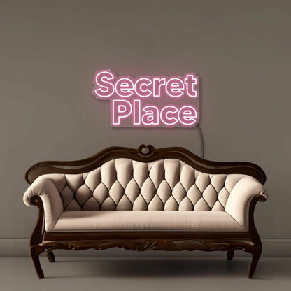 Secret Place Led Neon - Shineneon