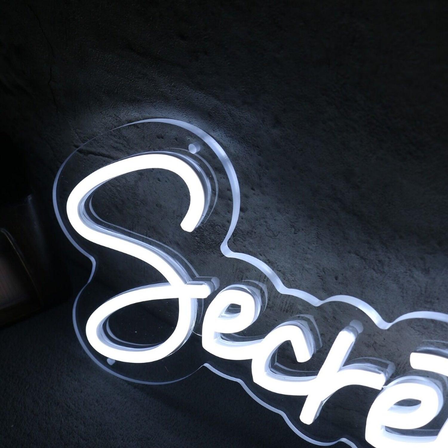 Secret Vanity White Led Neon Sign - Shineneon