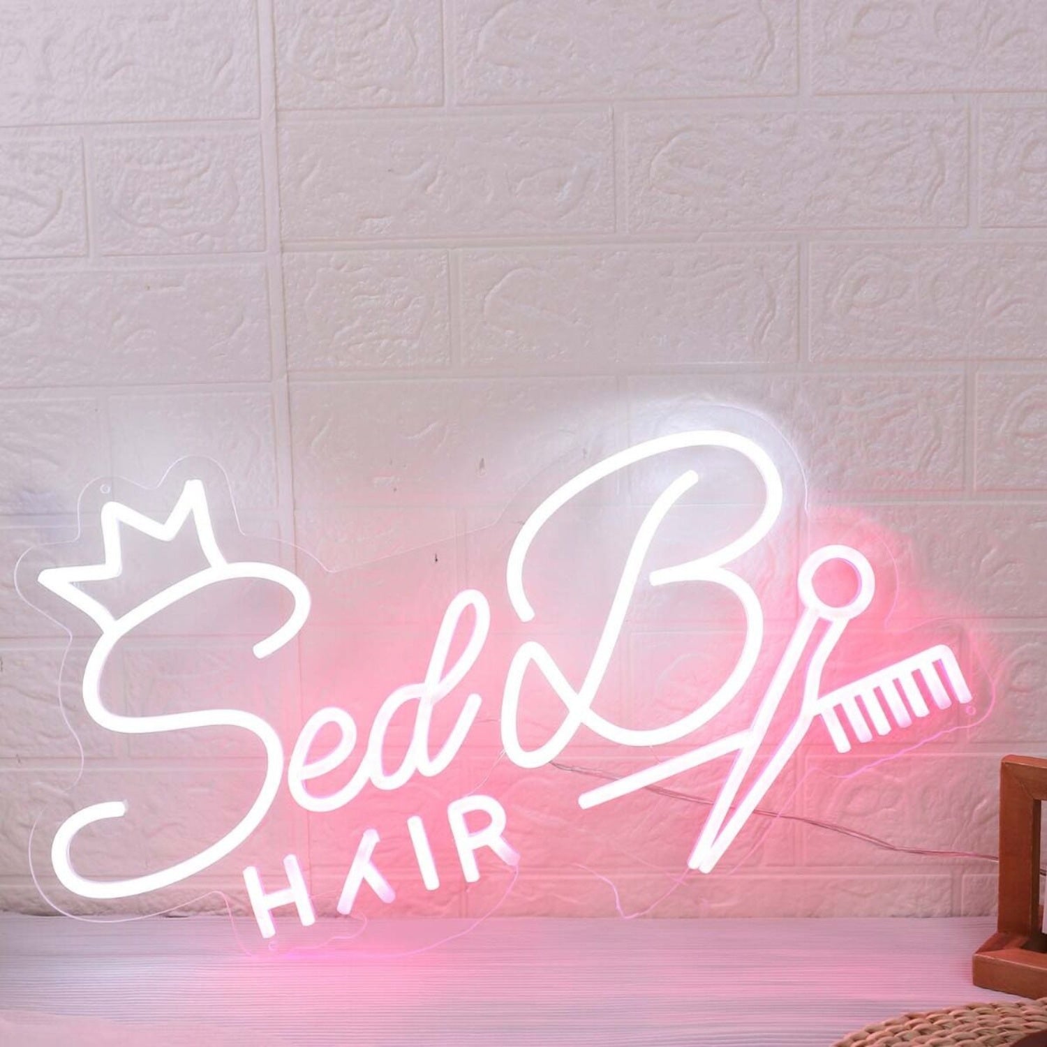 Sed B Hair Custom Led Neon Sign | Shineneon