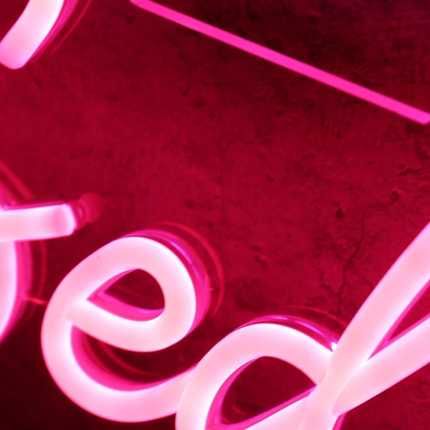 Seday Brillo Capilar Red Led Neon Sign - Shineneon