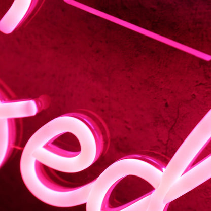 Seday Brillo Capilar Red Led Neon Sign - Shineneon