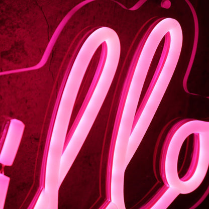 Seday Brillo Capilar Red Led Neon Sign - Shineneon