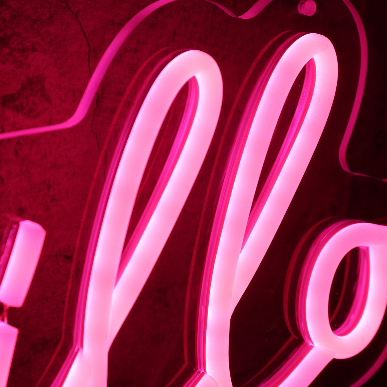 Seday Brillo Capilar Red Led Neon Sign | Shineneon