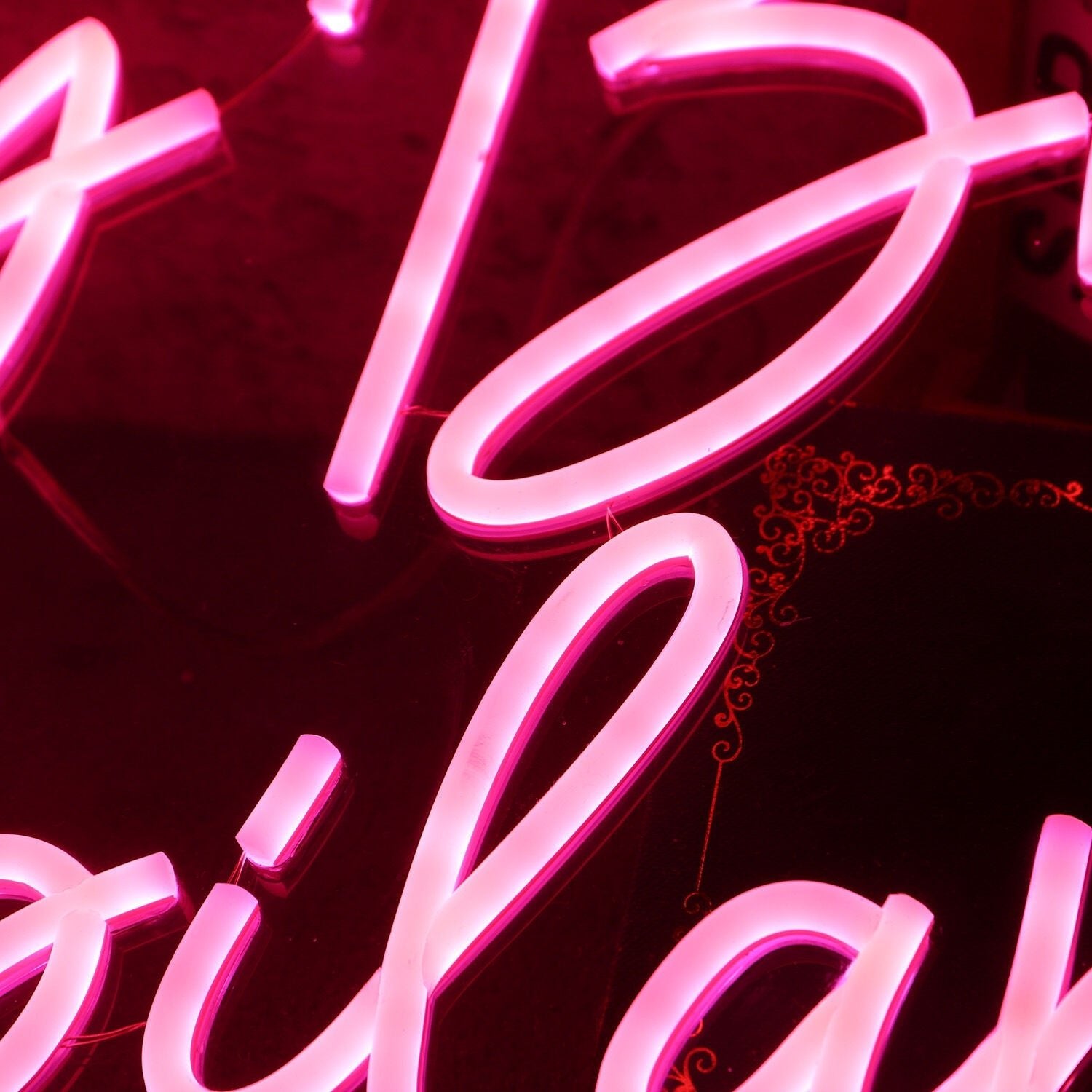 Seday Brillo Capilar Red Led Neon Sign - Shineneon