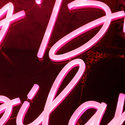 Seday Brillo Capilar Red Led Neon Sign - Shineneon