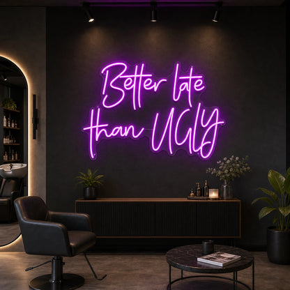 See Ate LED Neon Sign Garage Man Cave Neon Sign size image