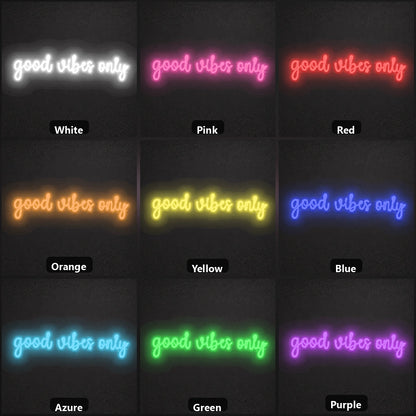 See Bay Say Art LED Neon Sign Garage Man Cave Neon Sign color grid