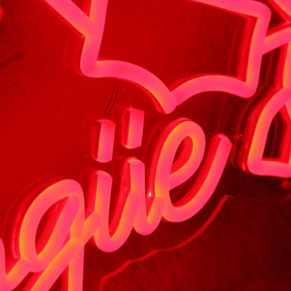 See Bilinggiie Red Led Neon Sign - Shineneon