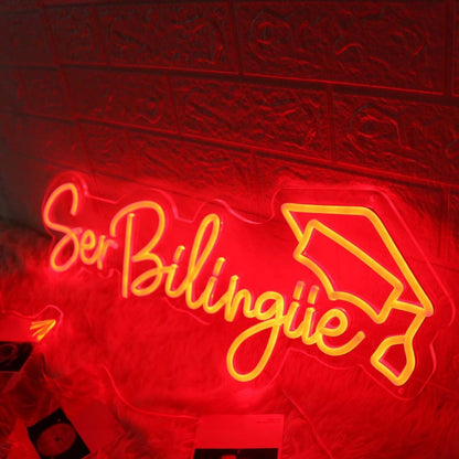 See Bilinggiie Red Led Neon Sign - Shineneon