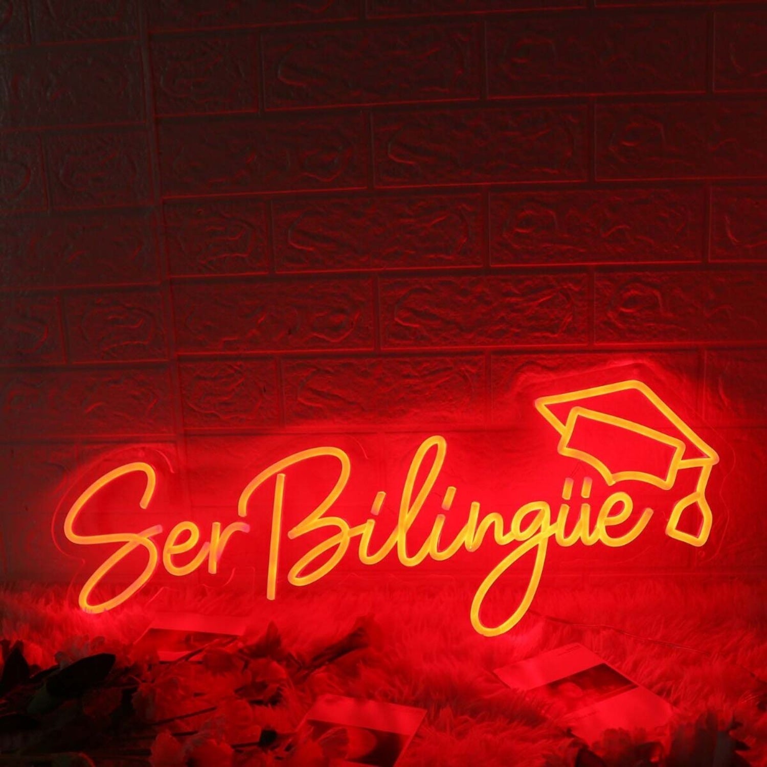 See Bilinggiie Red Led Neon Sign - Shineneon