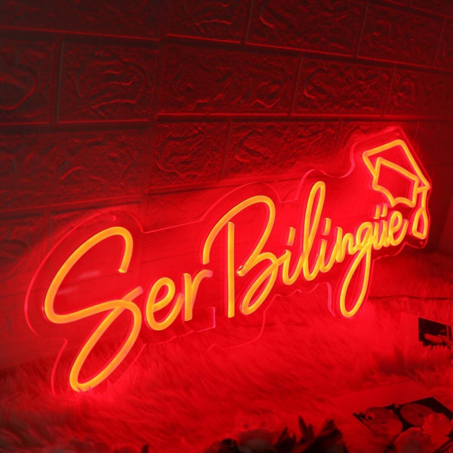 See Bilinggiie Red Led Neon Sign - Shineneon