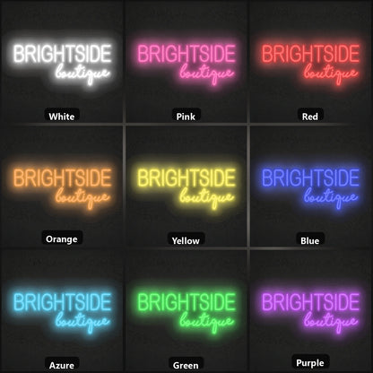 See Boa Call LED Neon Sign Garage Man Cave Neon Sign color grid