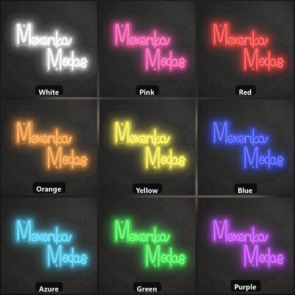 See Eat One Hey LED Neon Sign Garage Man Cave Neon Sign color grid