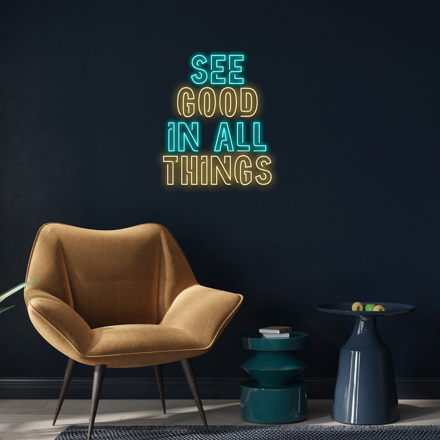 See Good In All Things Led Neon Signs Wall Art | Shineneon