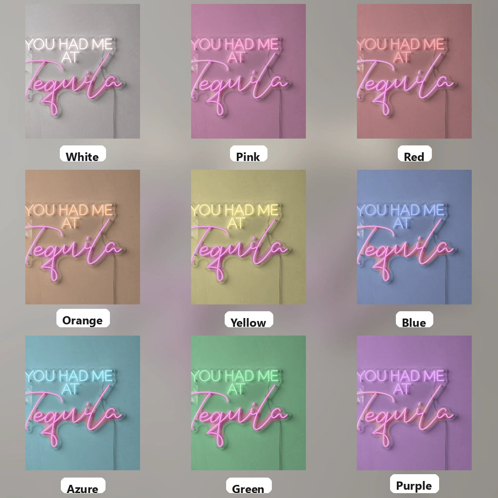 See Wall Art LED Neon Sign - 05 Color Grid