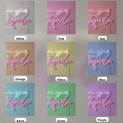 See Wall Art LED Neon Sign - 05 Color Grid