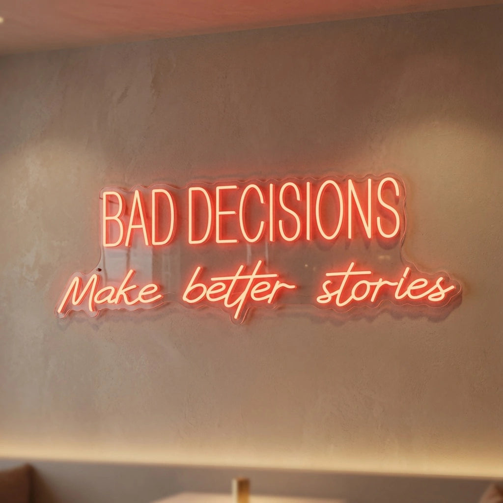 See Wall Decor LED Neon Sign - 04 Size Image