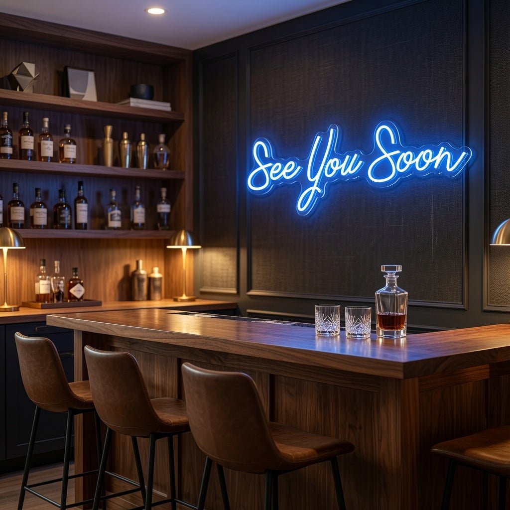 See You Soon LED Neon Sign - Shineneon