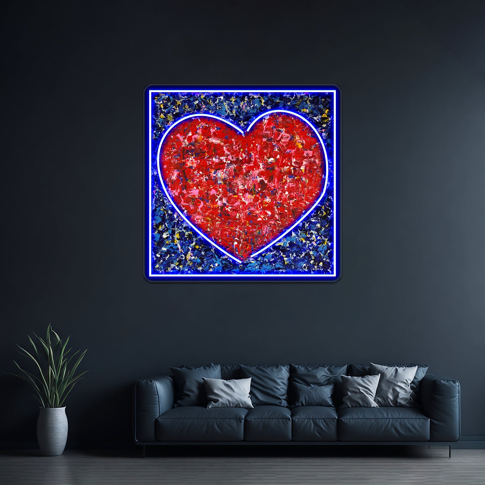 Seeing The Thing Wall Artwork Neon Signs | Shineneon