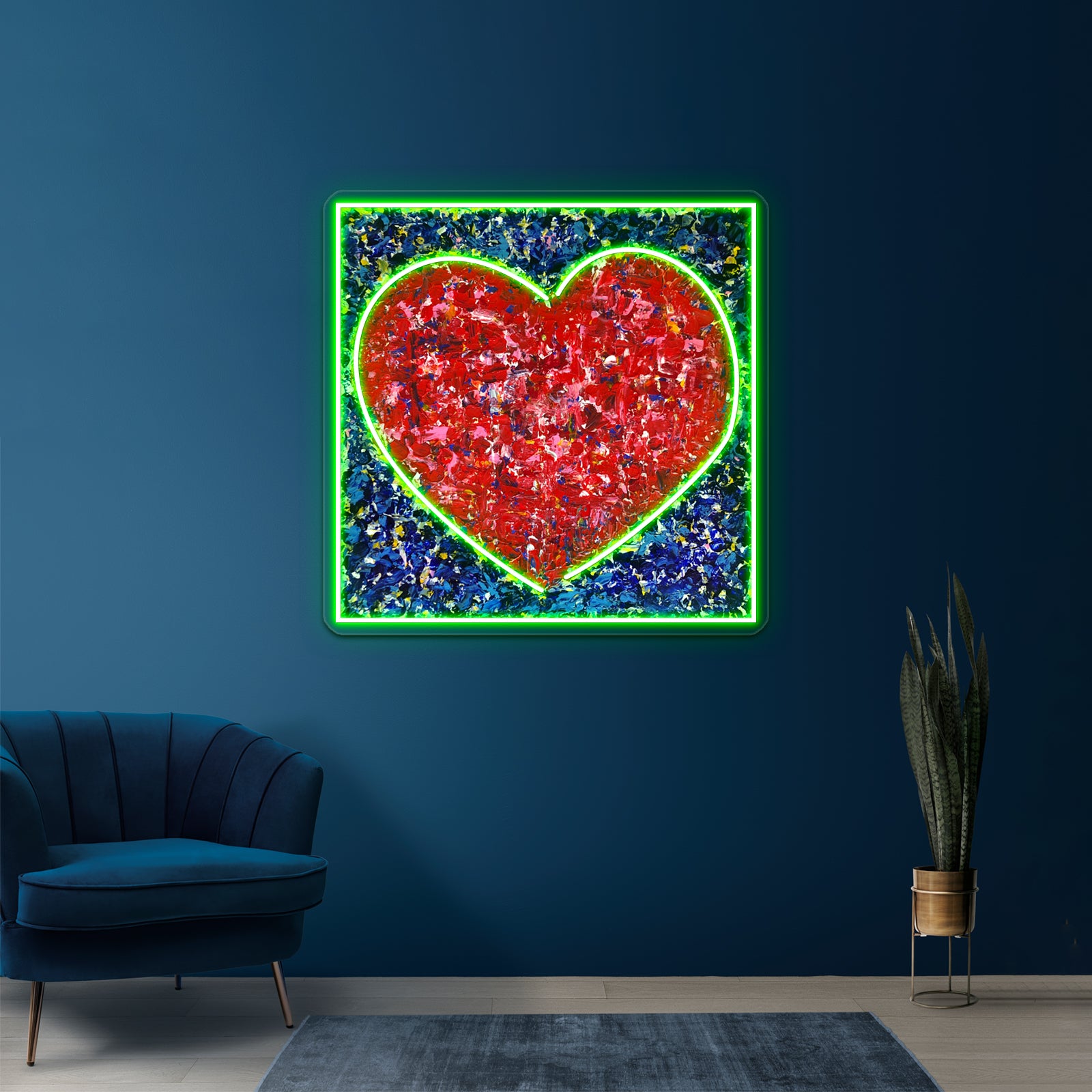 Seeing The Thing Wall Artwork Neon Signs | Shineneon