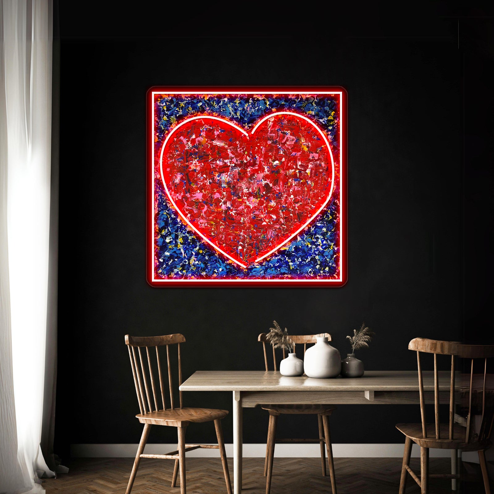 Seeing The Thing Wall Artwork Neon Signs | Shineneon